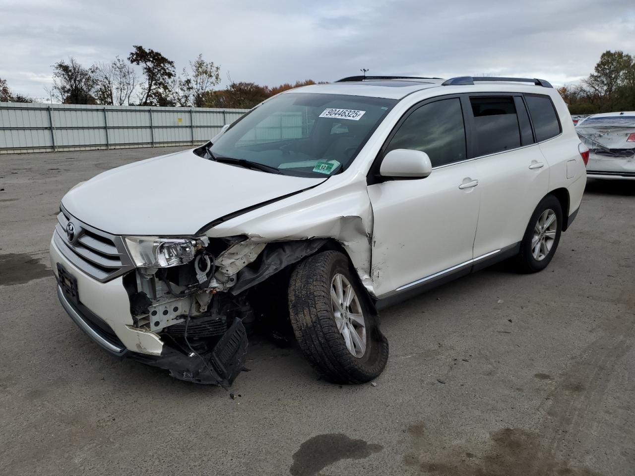 2013 TOYOTA HIGHLANDER