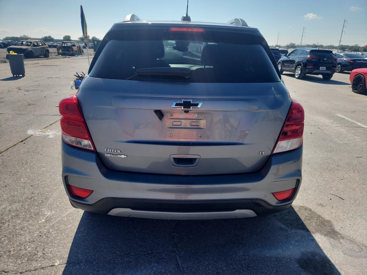 2020 CHEVROLET TRAX