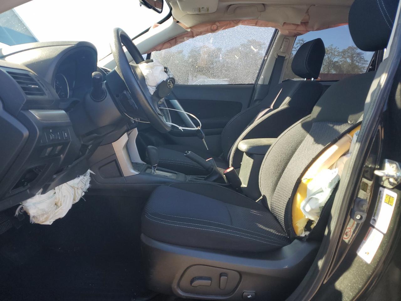 2015 SUBARU FORESTER