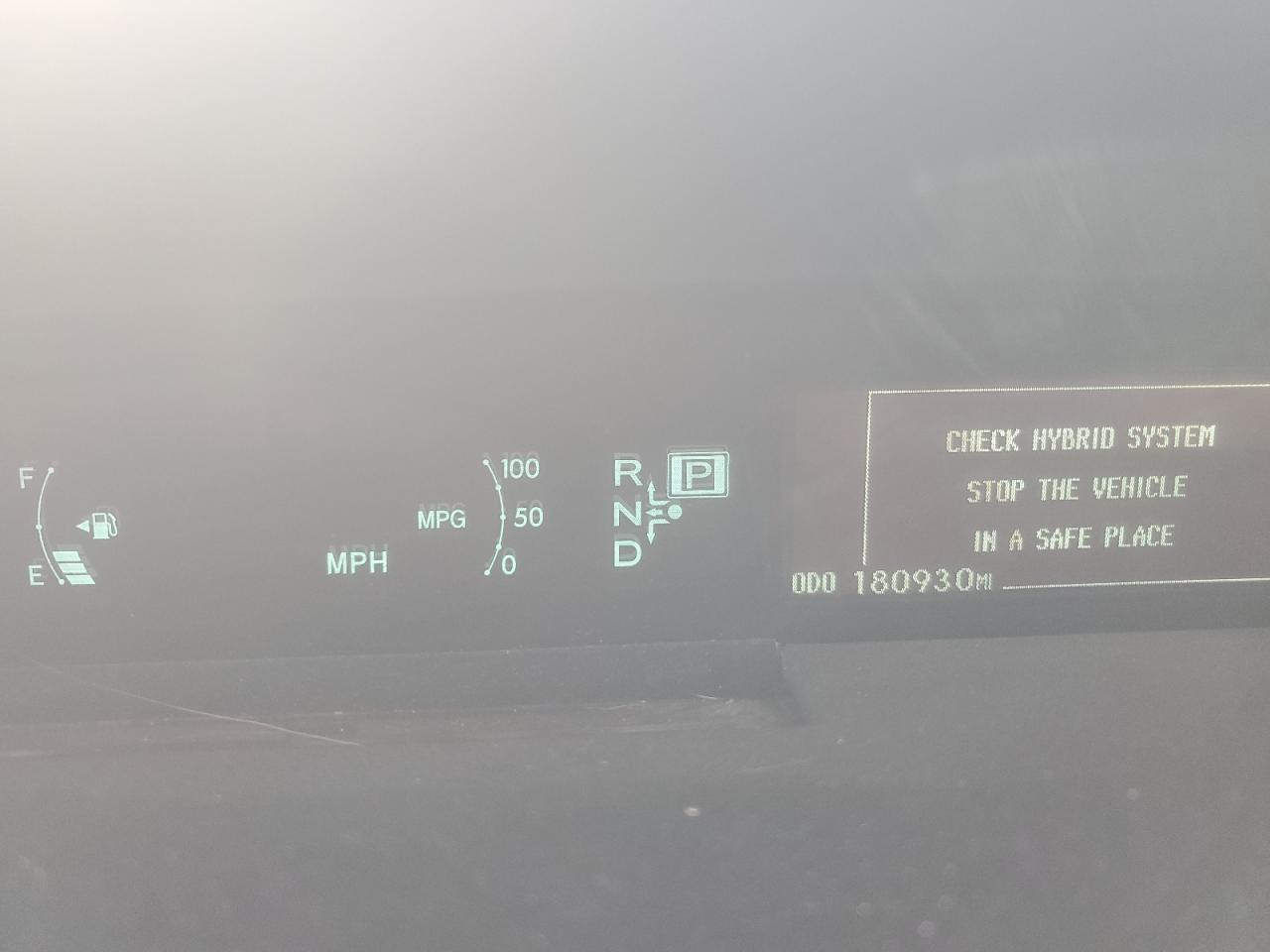 2012 TOYOTA PRIUS