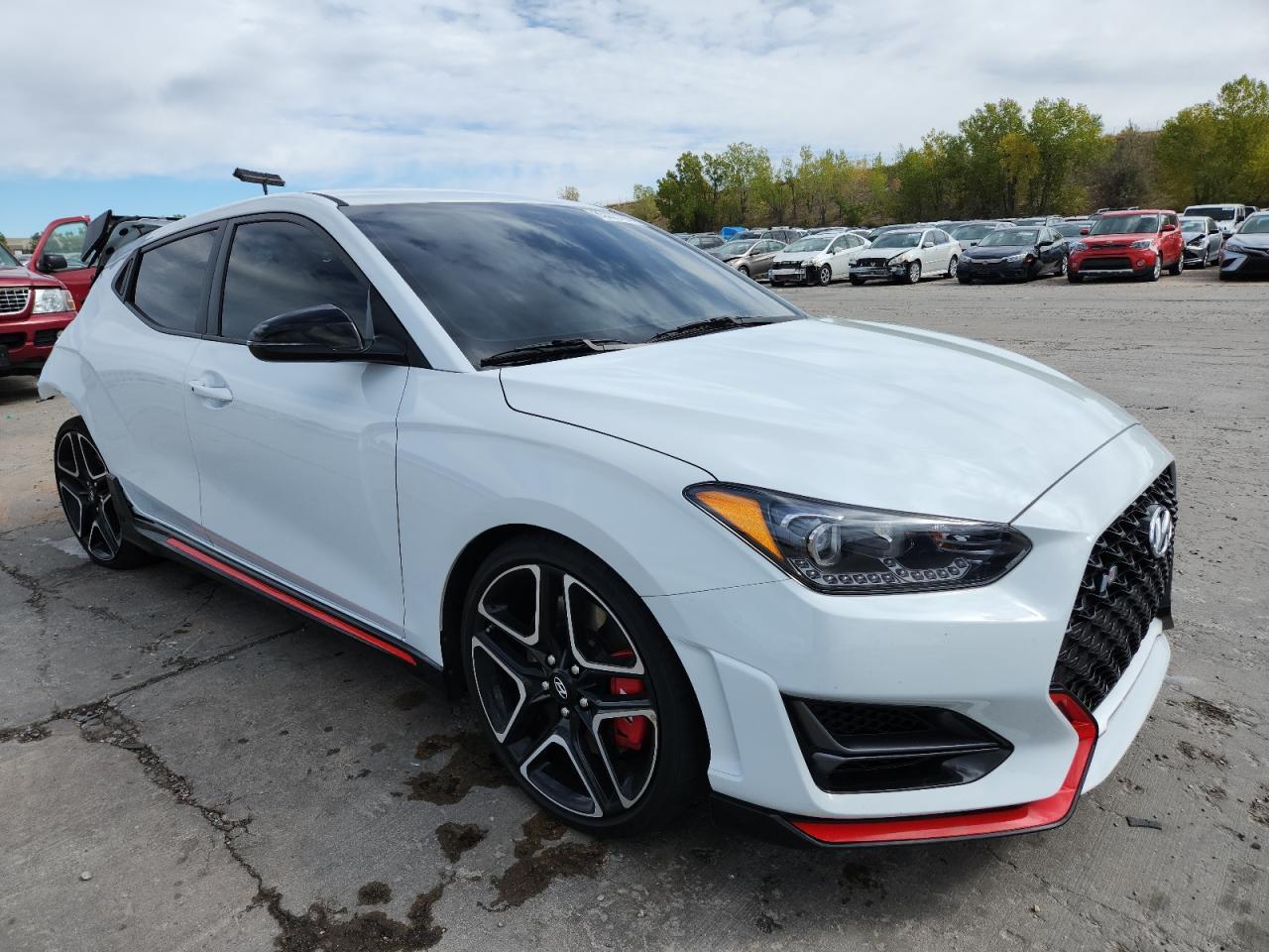 2020 HYUNDAI VELOSTER