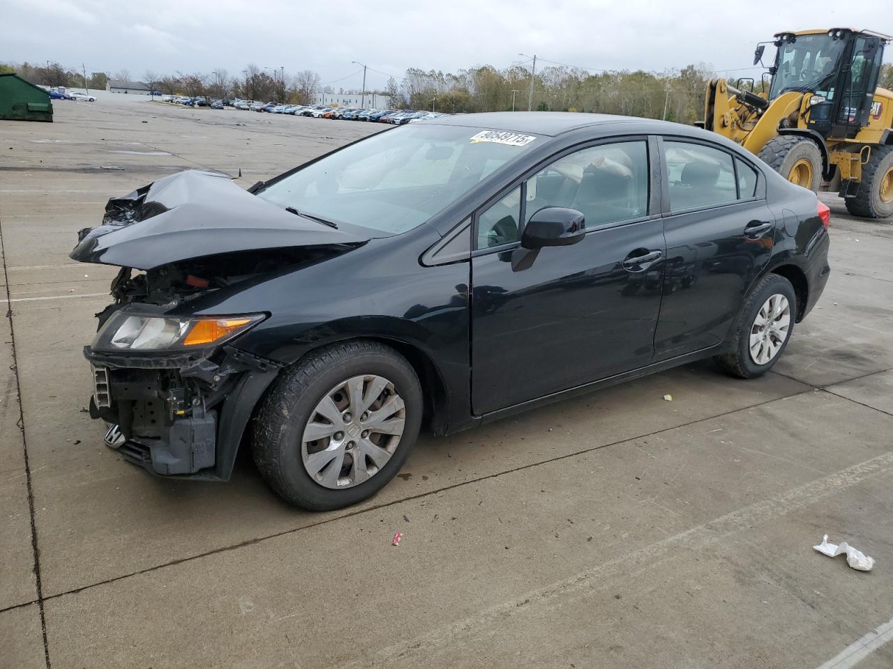 2012 HONDA CIVIC
