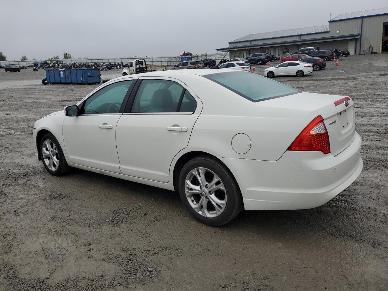 2012 FORD FUSION