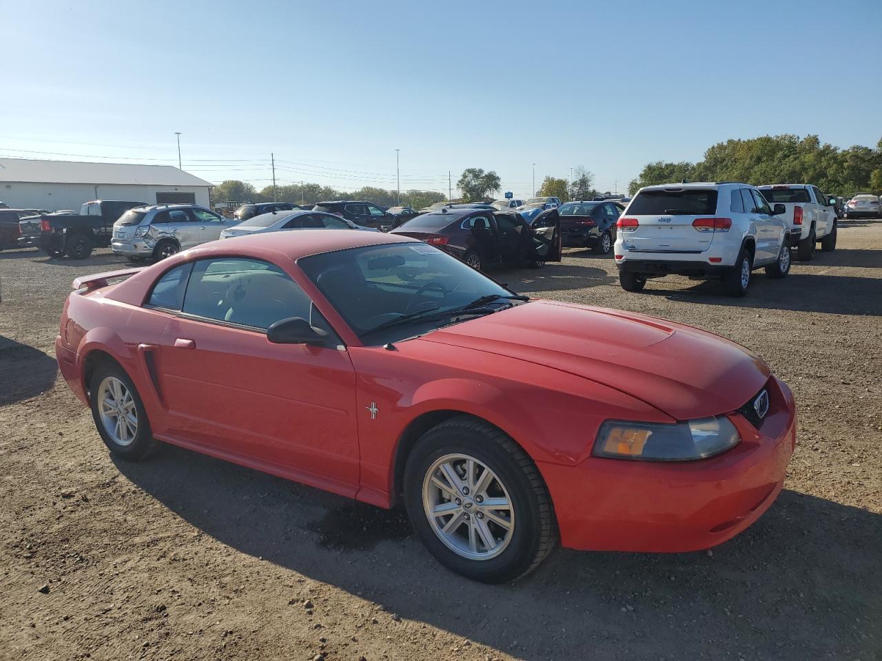 2003 FORD MUSTANG