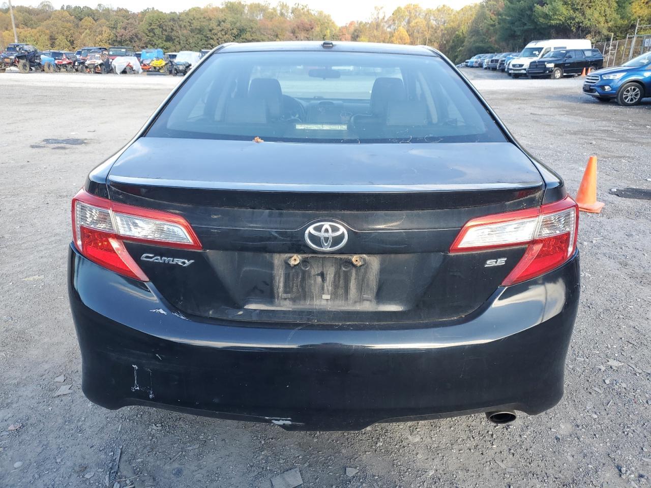 2012 TOYOTA CAMRY