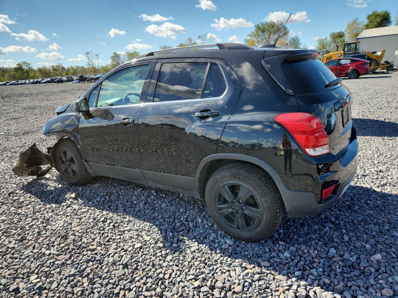 2018 CHEVROLET TRAX