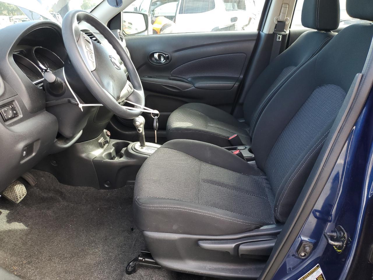 2019 NISSAN VERSA
