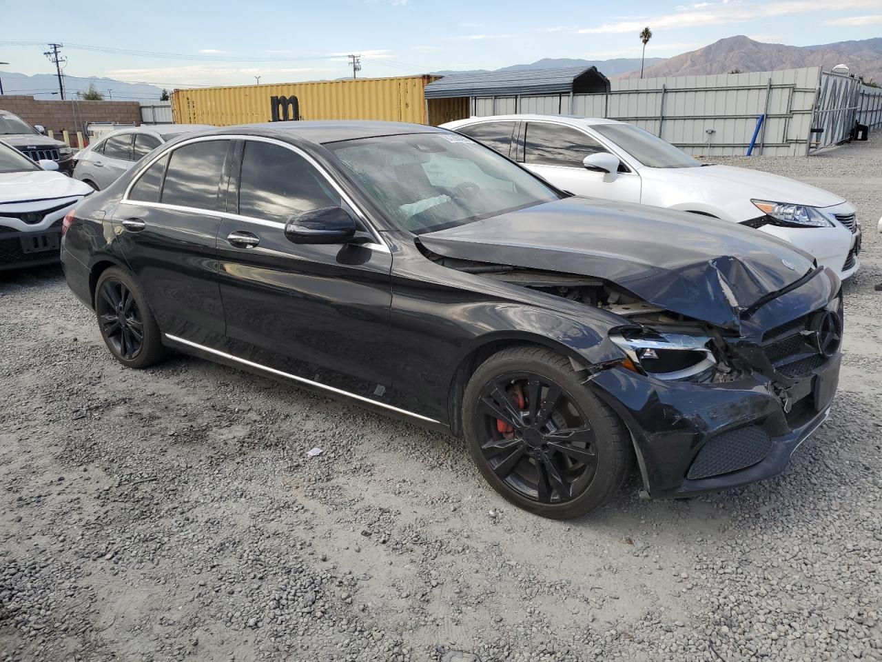 2017 MERCEDES-BENZ C-CLASS
