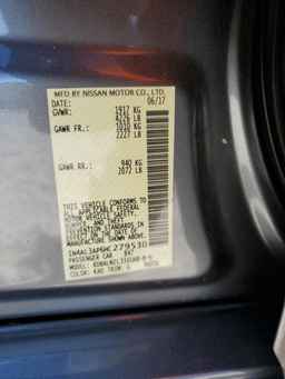 2017 NISSAN ALTIMA