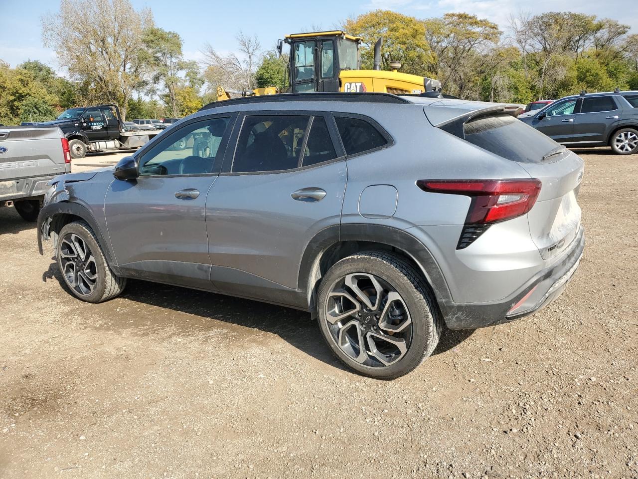 2025 CHEVROLET TRAX
