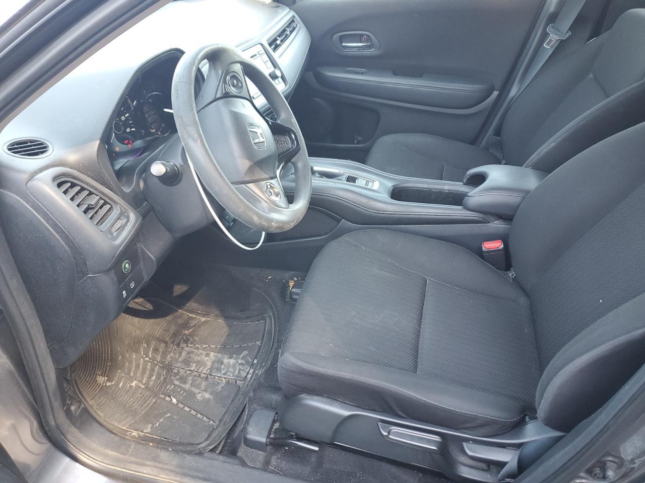 2016 HONDA HR-V