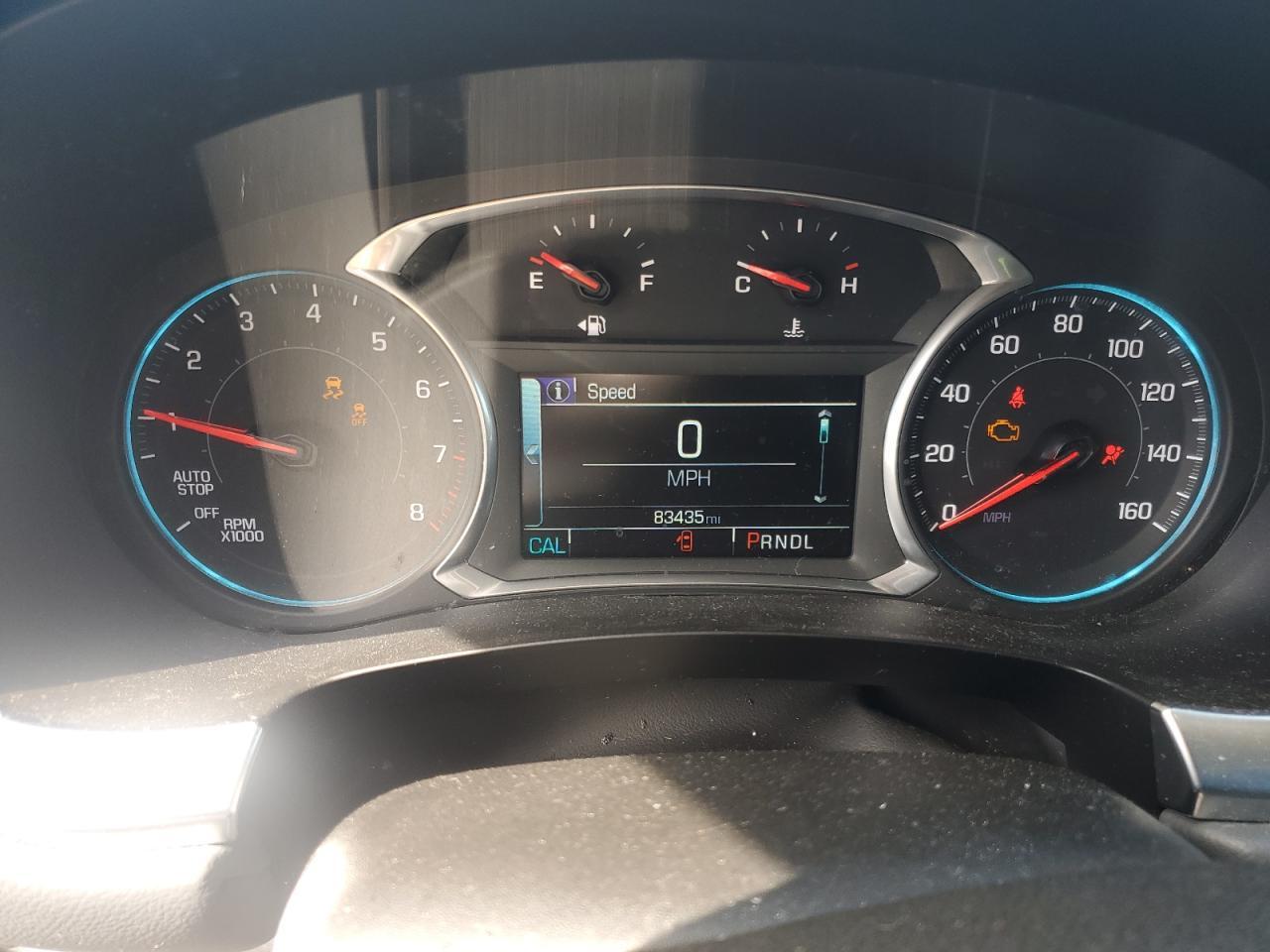 2019 CHEVROLET TRAVERSE