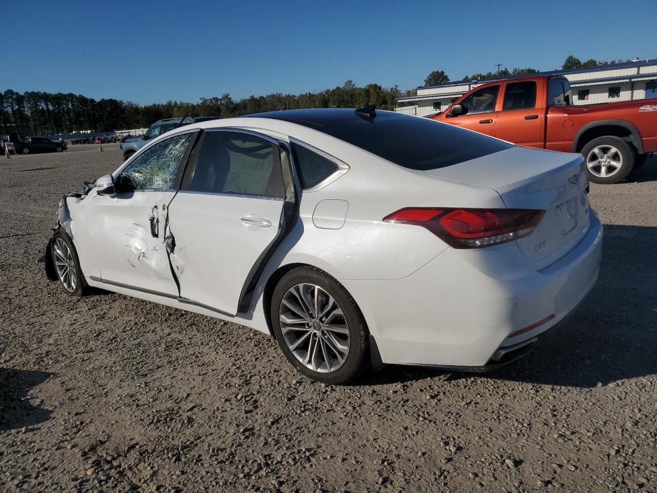 2017 GENESIS G80