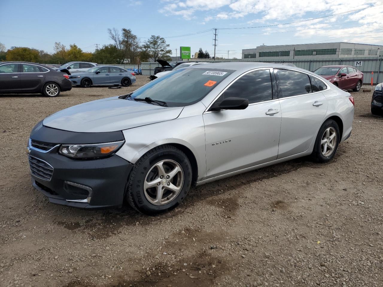 2017 CHEVROLET MALIBU