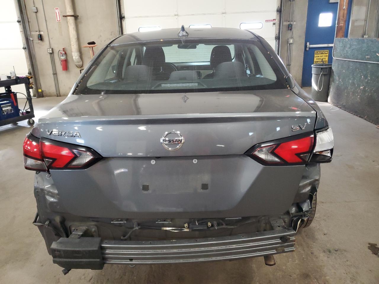 2021 NISSAN VERSA