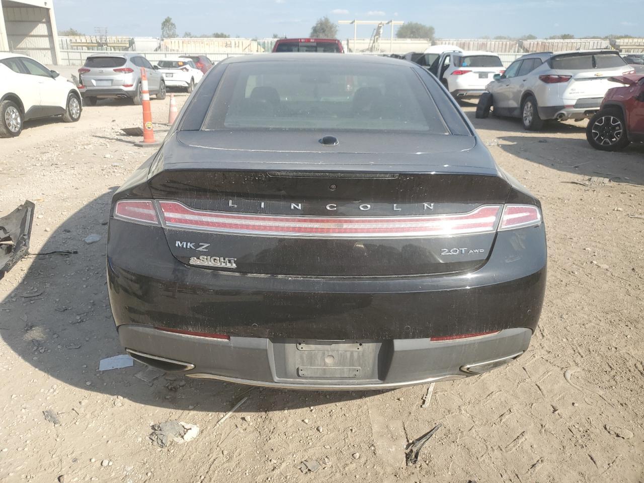 2018 LINCOLN MKZ