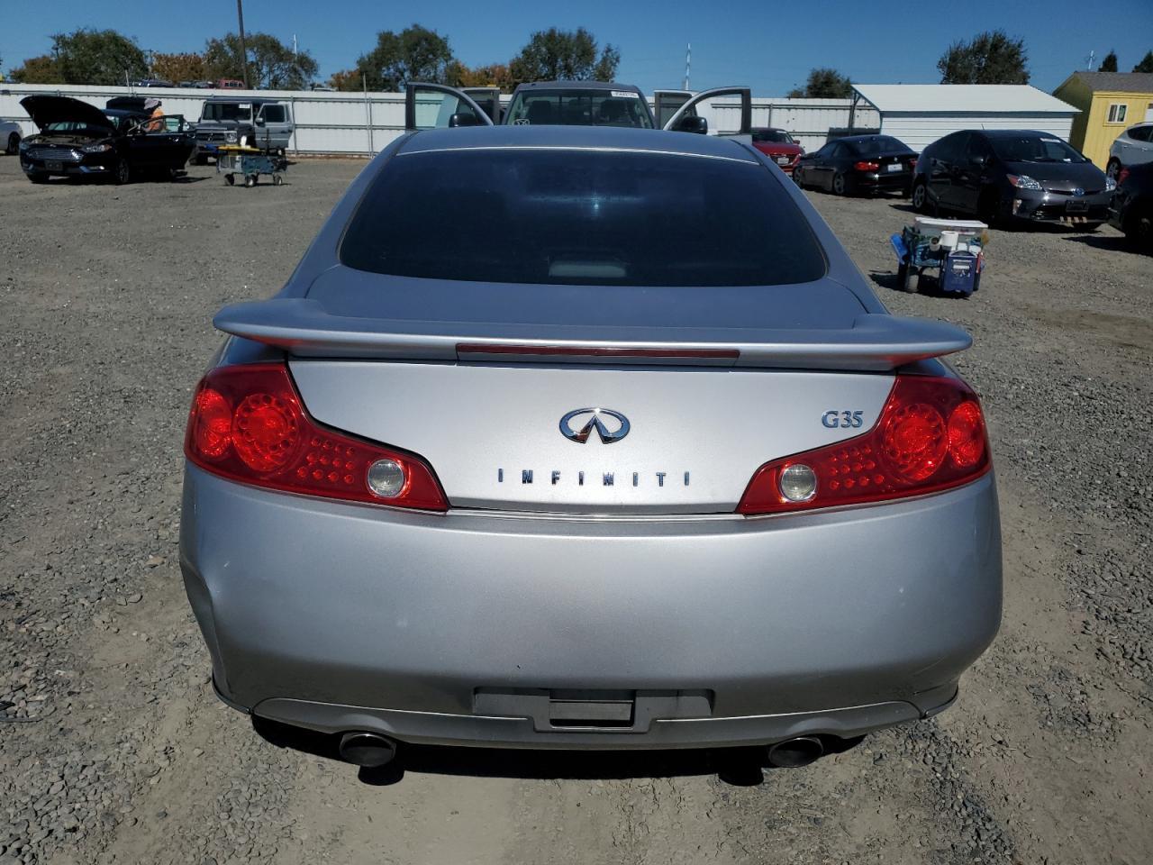 2005 INFINITI G35