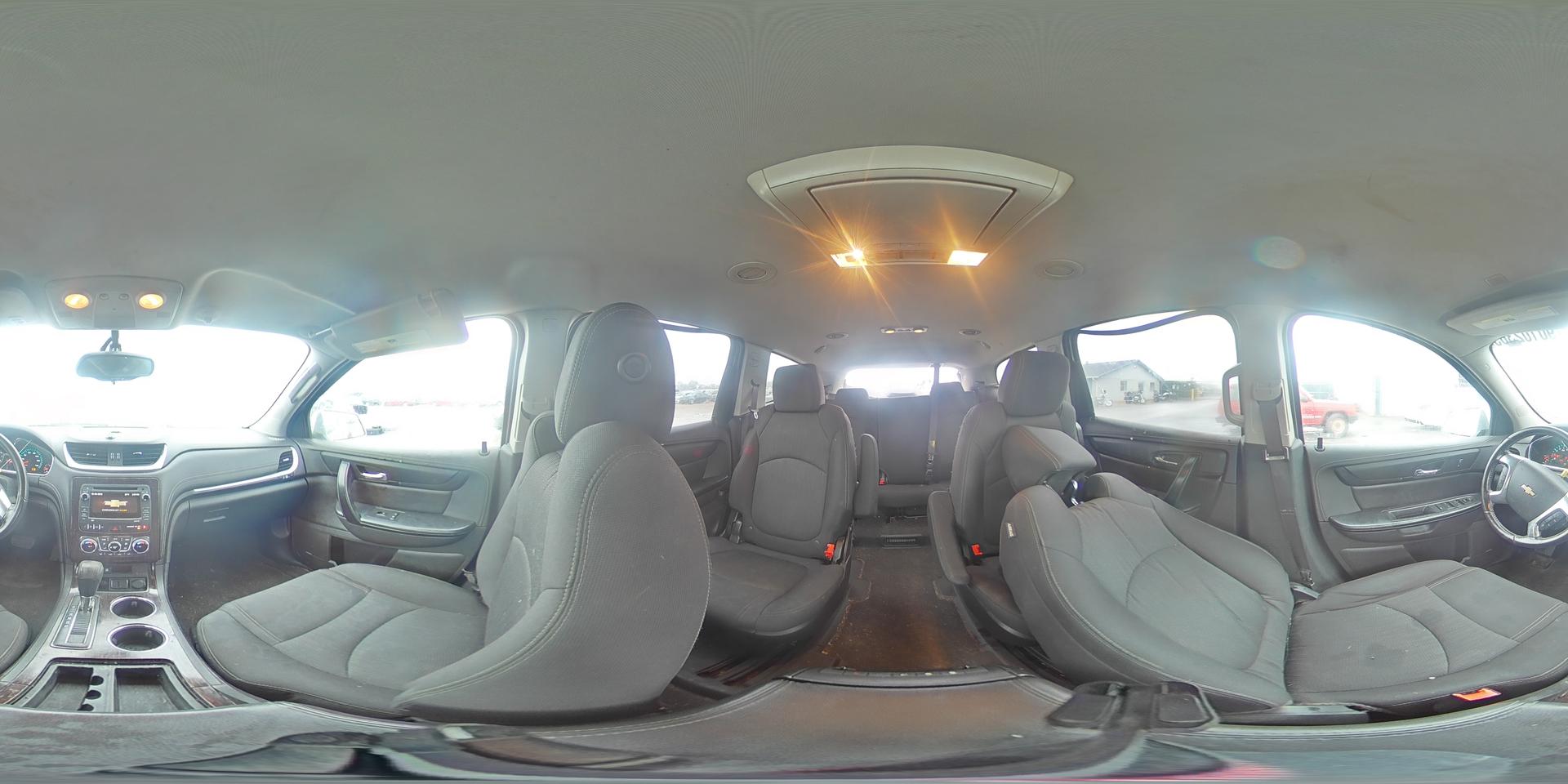 2017 CHEVROLET TRAVERSE