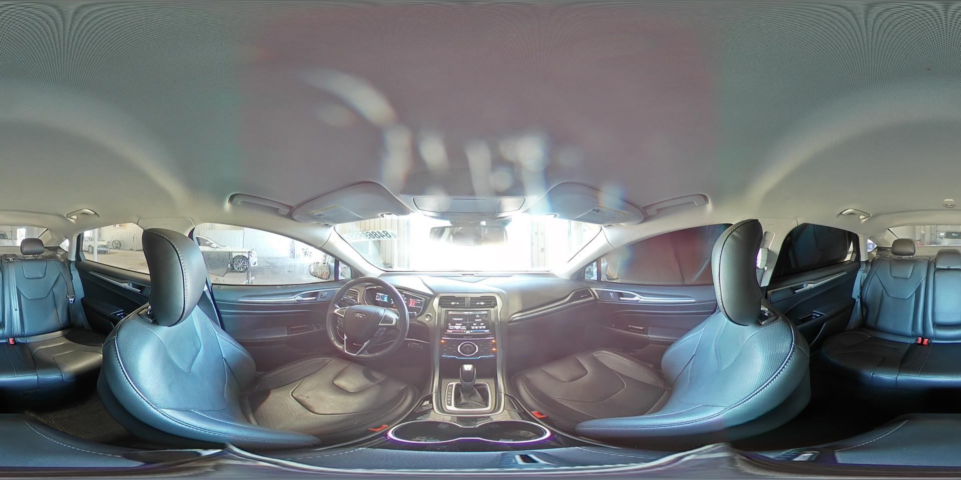 2014 FORD FUSION