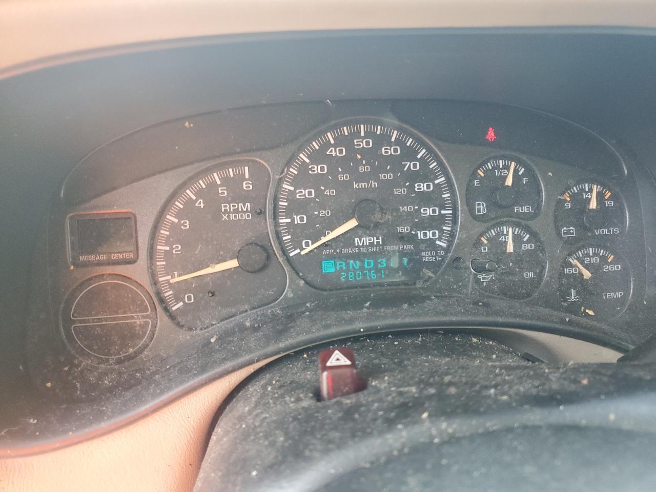 2002 CHEVROLET Tahoe
