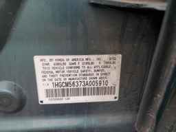 2003 HONDA ACCORD