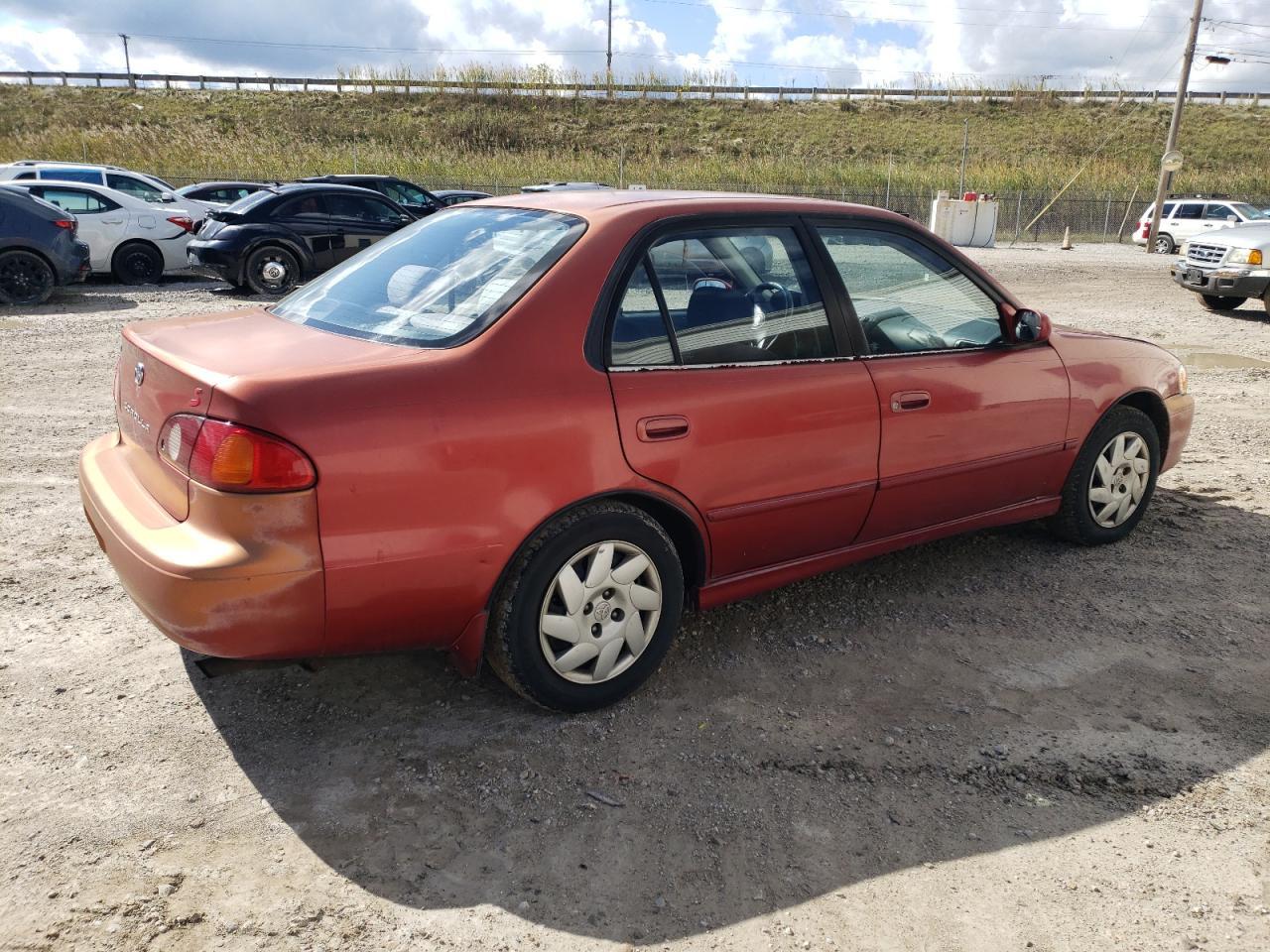 2001 TOYOTA COROLLA