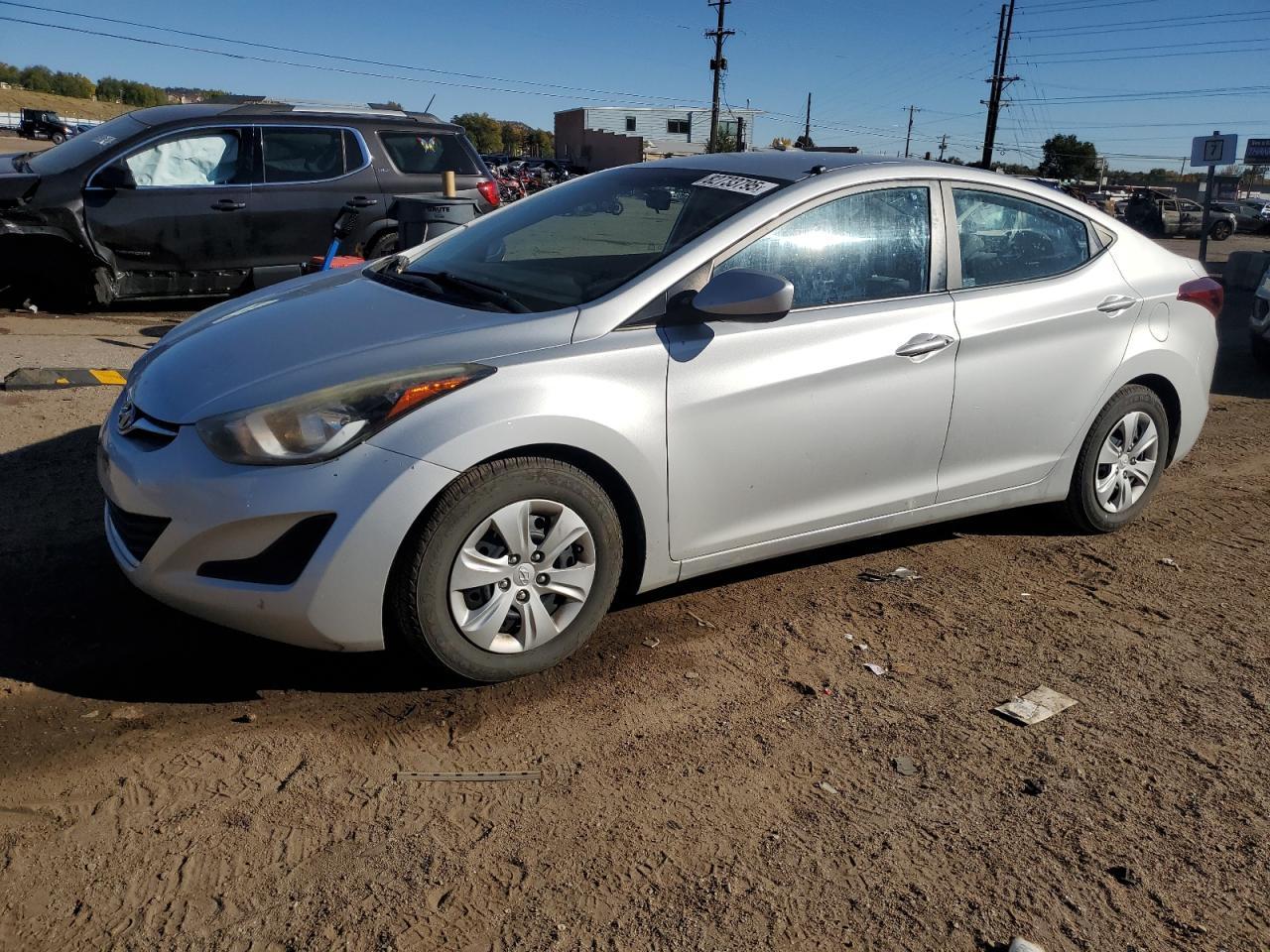 2016 HYUNDAI ELANTRA