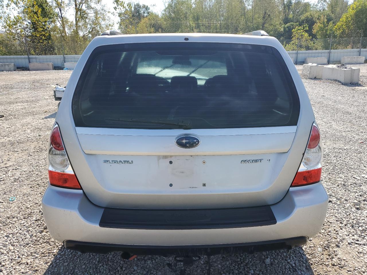 2007 SUBARU FORESTER
