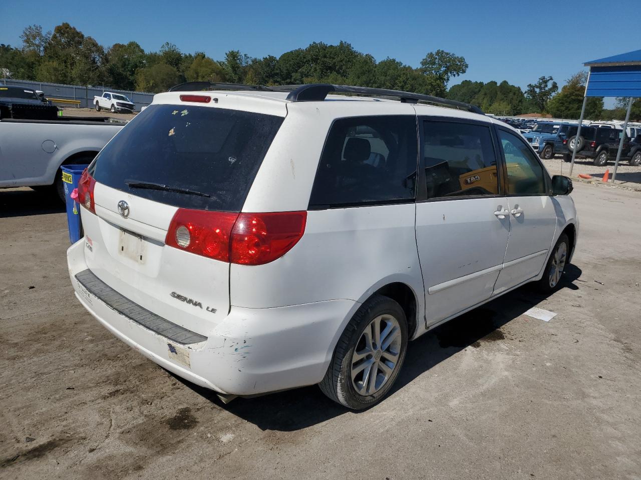 2008 TOYOTA SIENNA