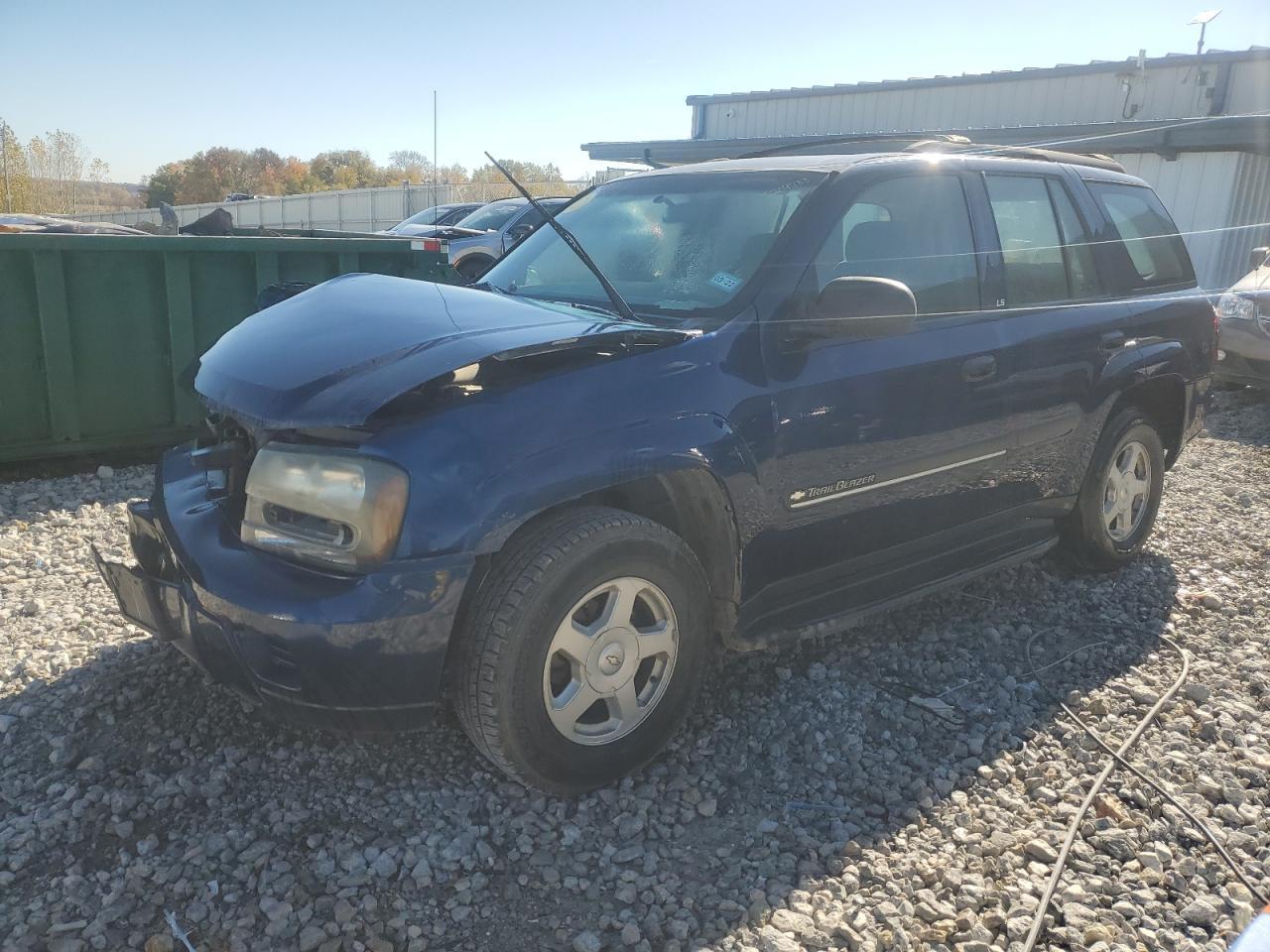 2002 CHEVROLET Trailblazer