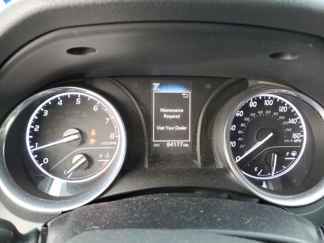 2018 TOYOTA CAMRY