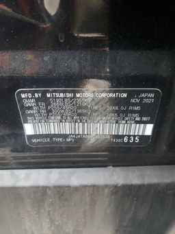 2022 MITSUBISHI outlander