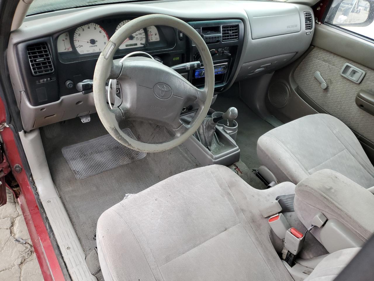 2002 TOYOTA TACOMA