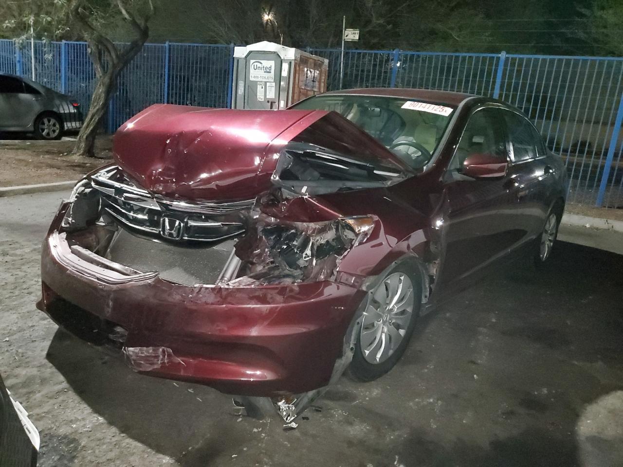 2012 HONDA ACCORD