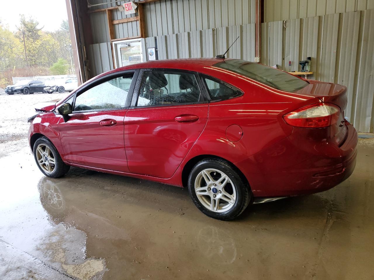 2017 FORD Fiesta