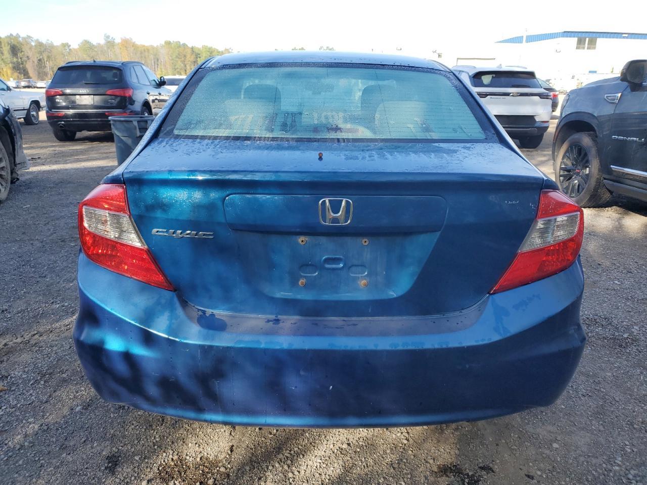 2012 HONDA CIVIC