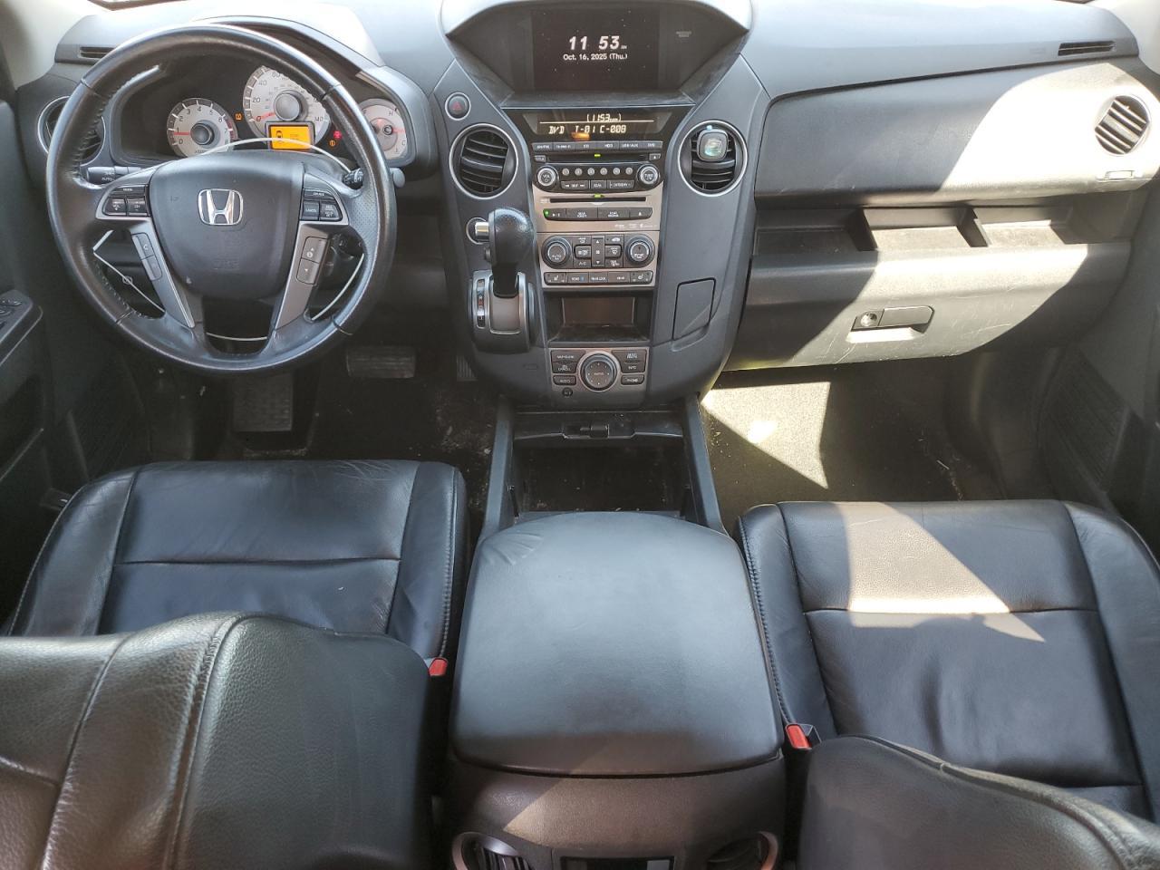 2012 HONDA PILOT