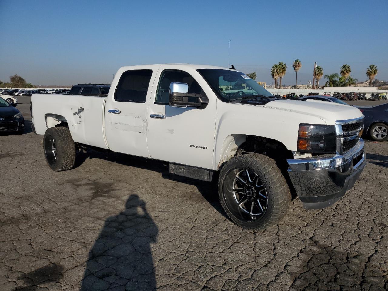 2012 CHEVROLET Silverado 2500