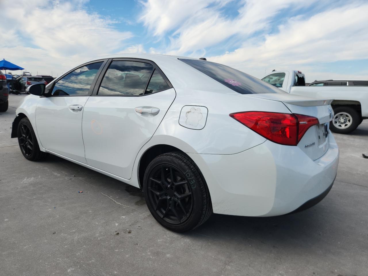 2017 TOYOTA COROLLA