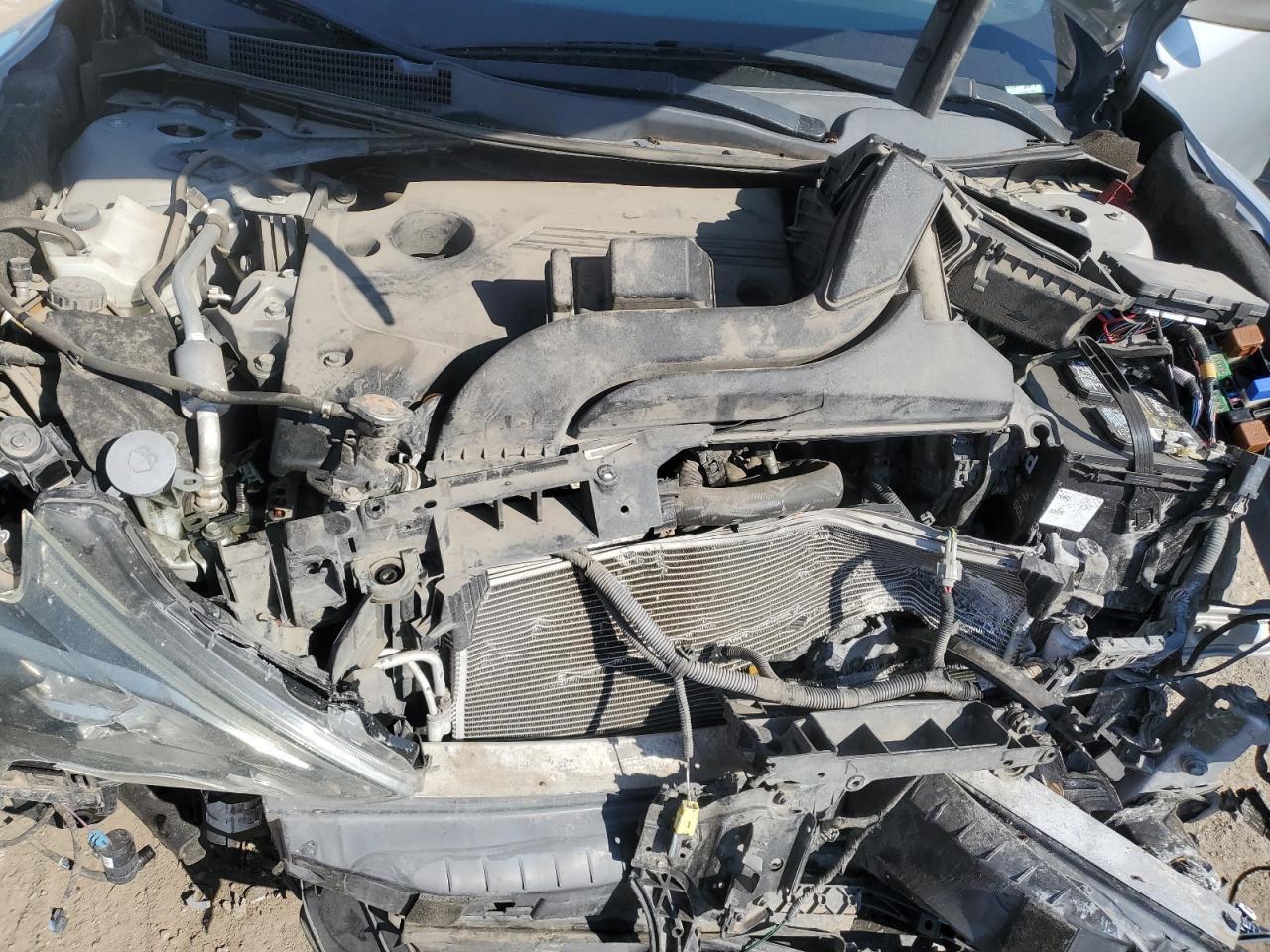 2016 NISSAN ALTIMA