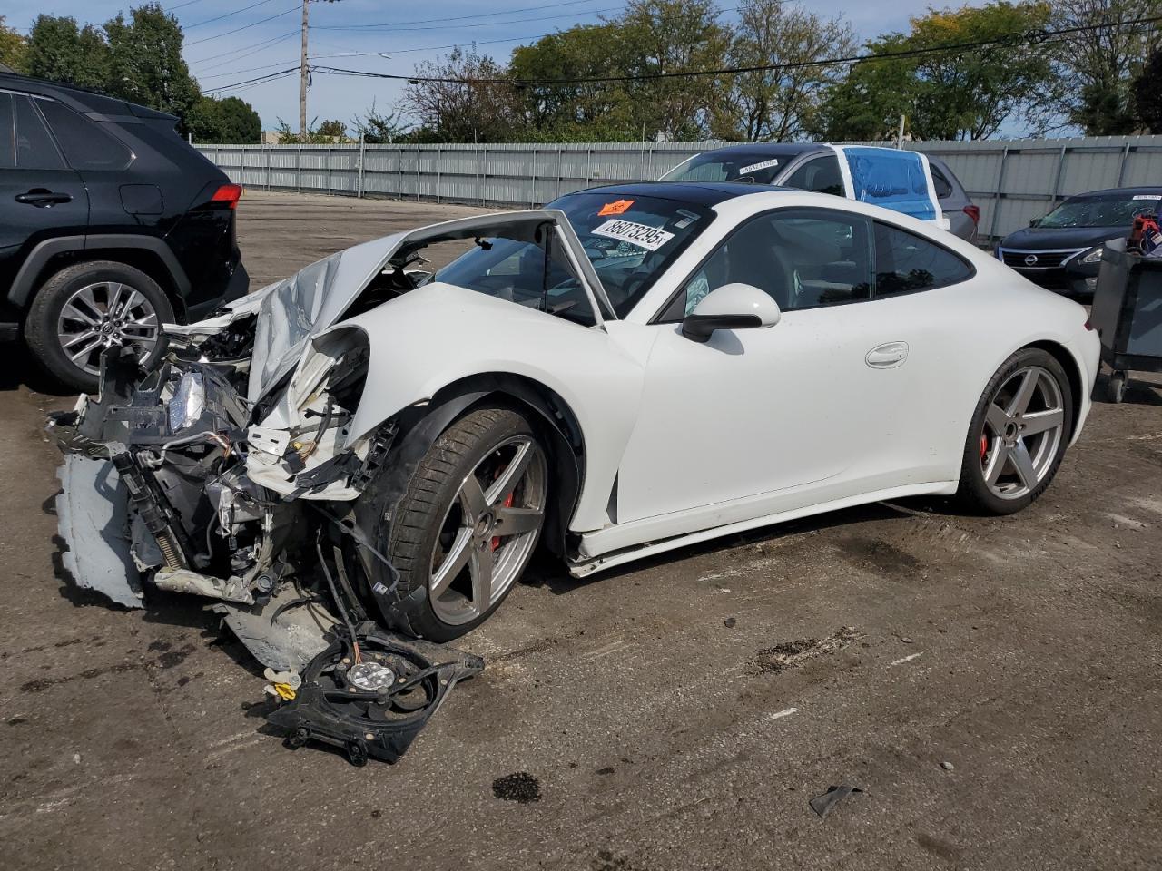2015 PORSCHE 911