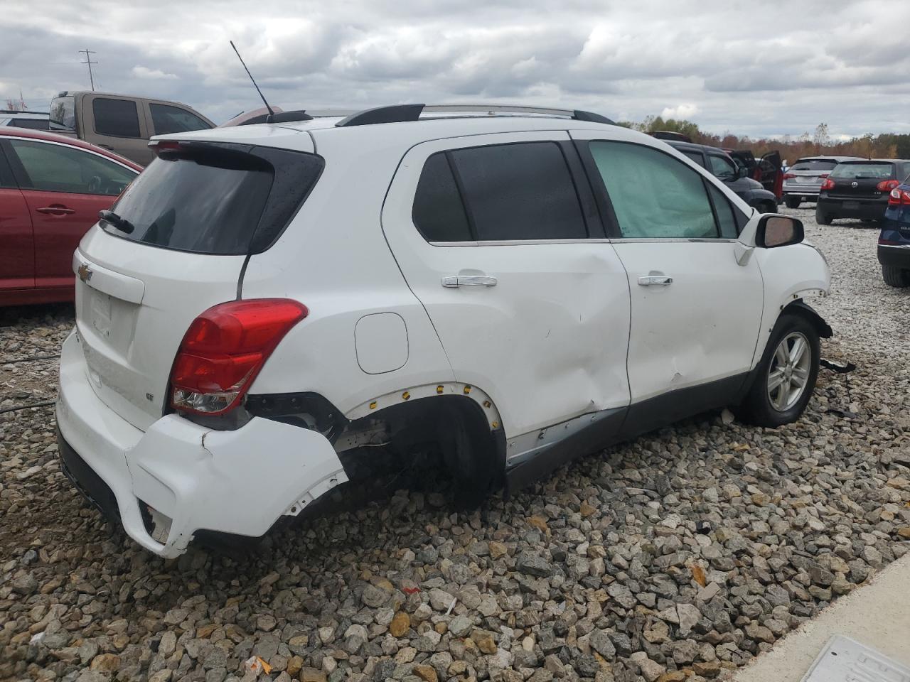 2020 CHEVROLET TRAX