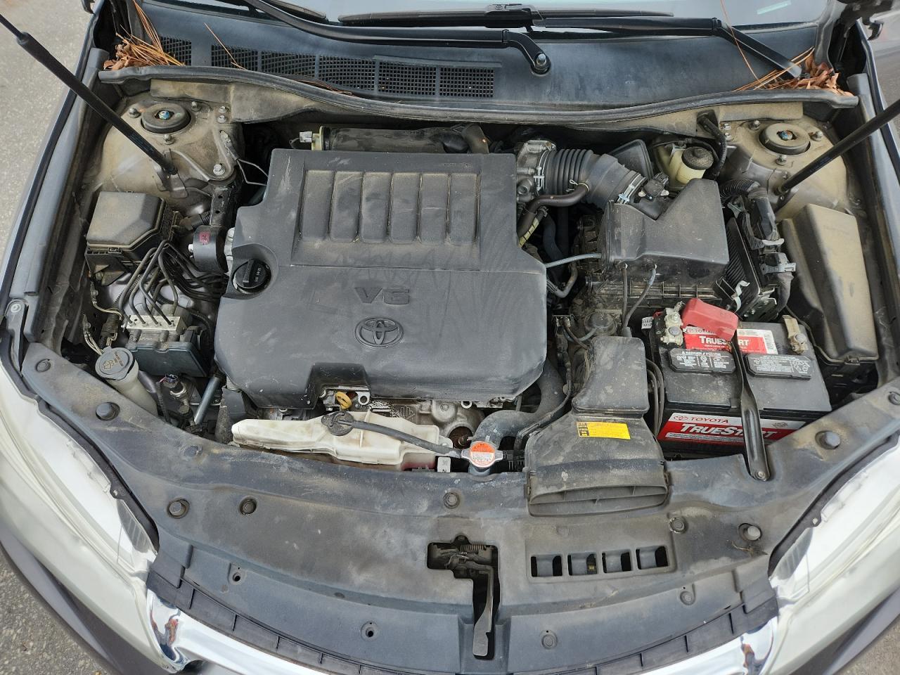 2016 TOYOTA CAMRY