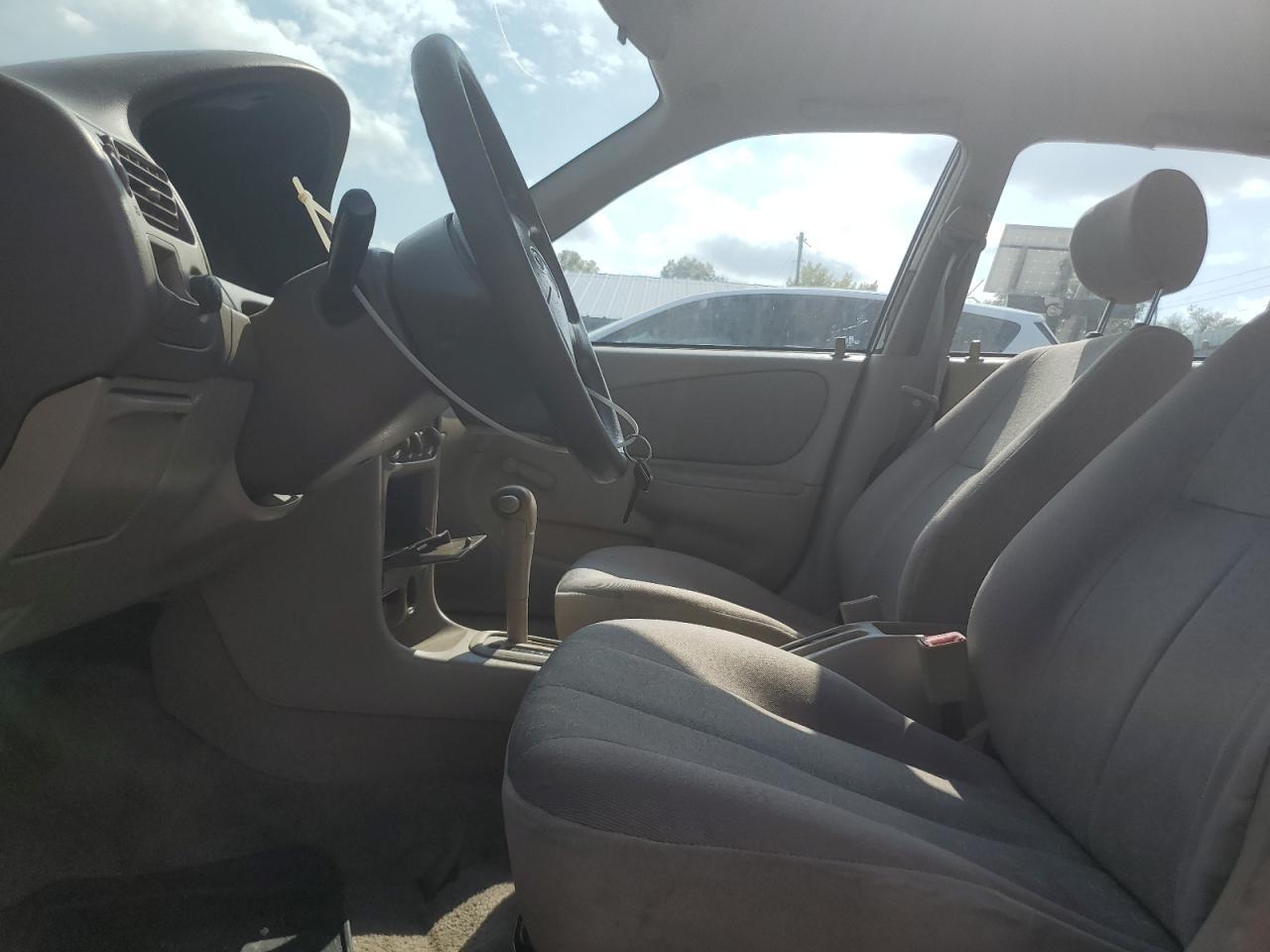 1999 TOYOTA COROLLA