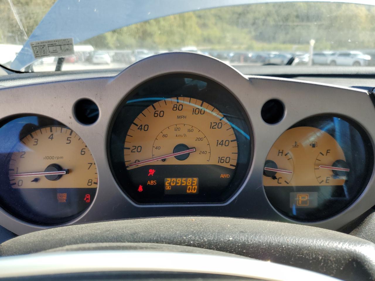 2004 NISSAN MURANO