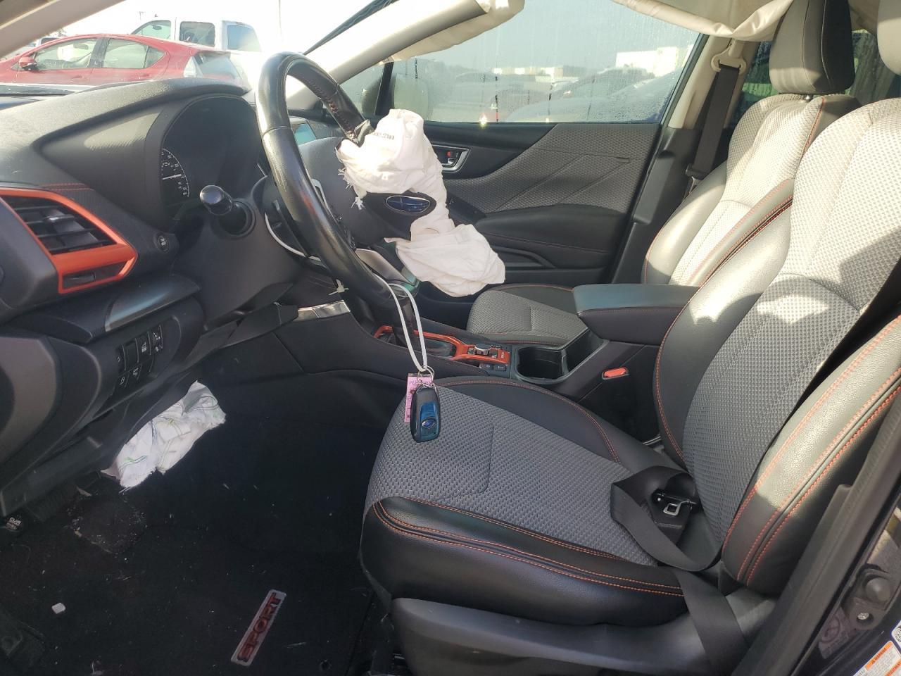2019 SUBARU FORESTER