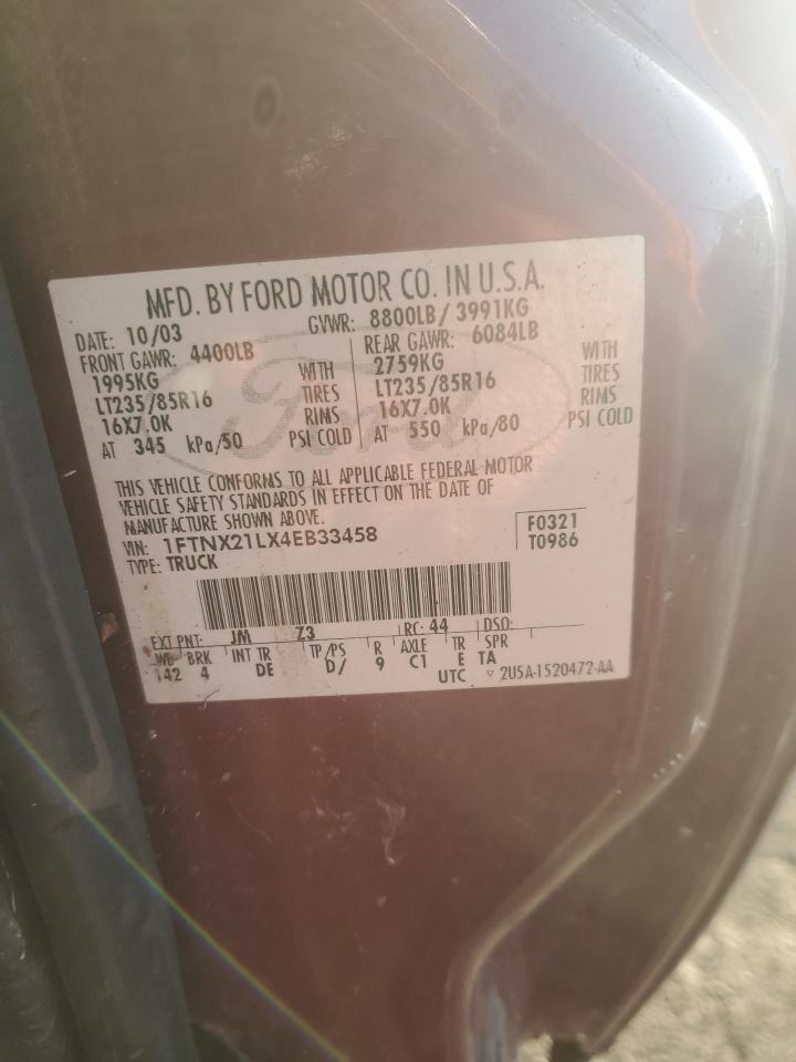 2004 FORD F-250