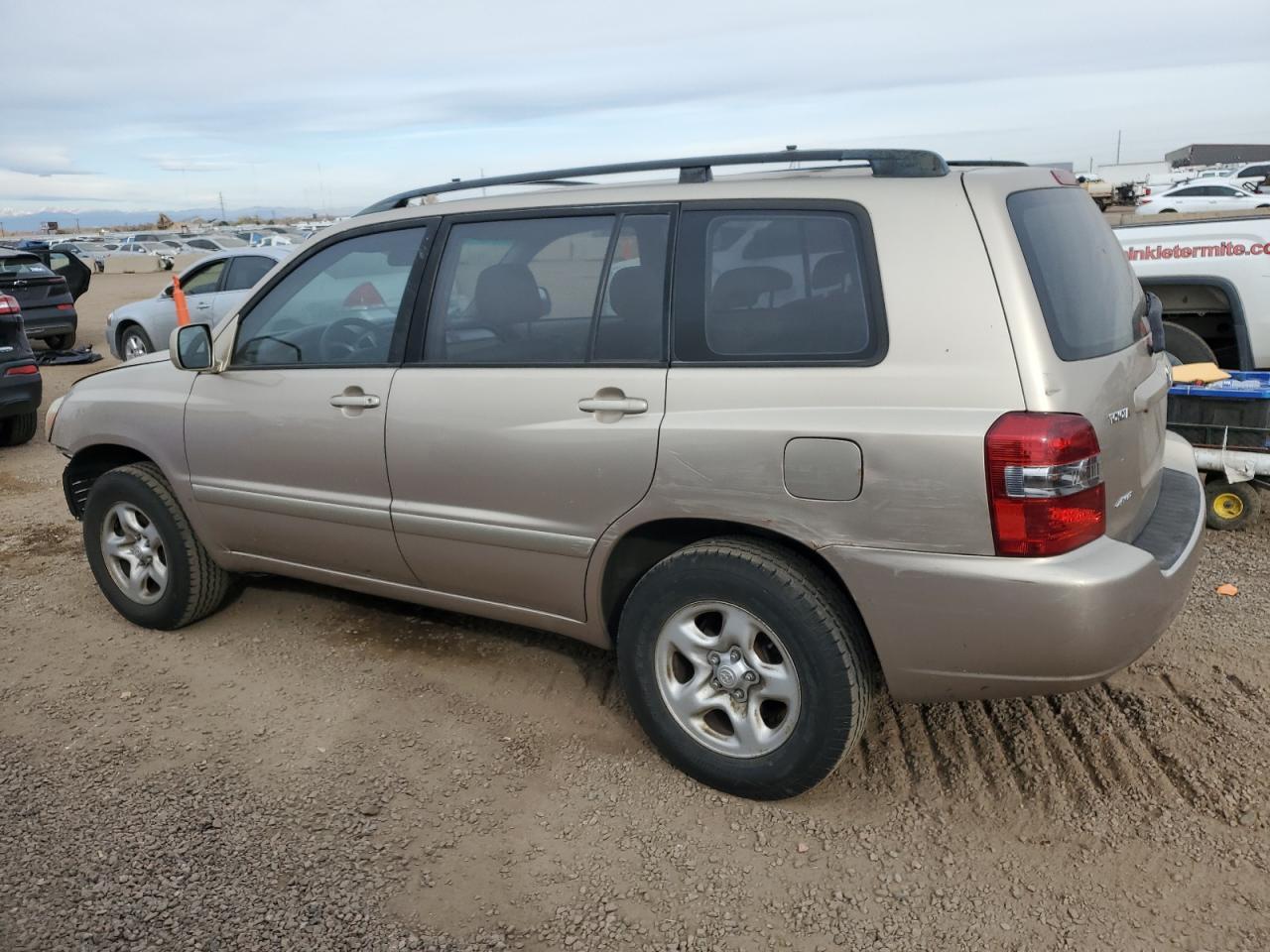 2005 TOYOTA HIGHLANDER