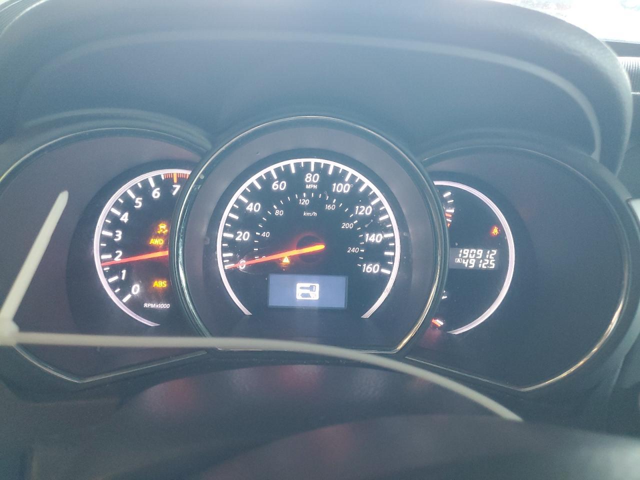 2012 NISSAN MURANO