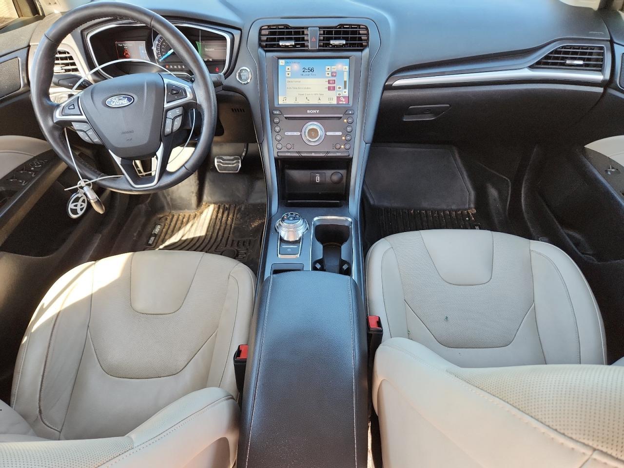 2018 FORD FUSION